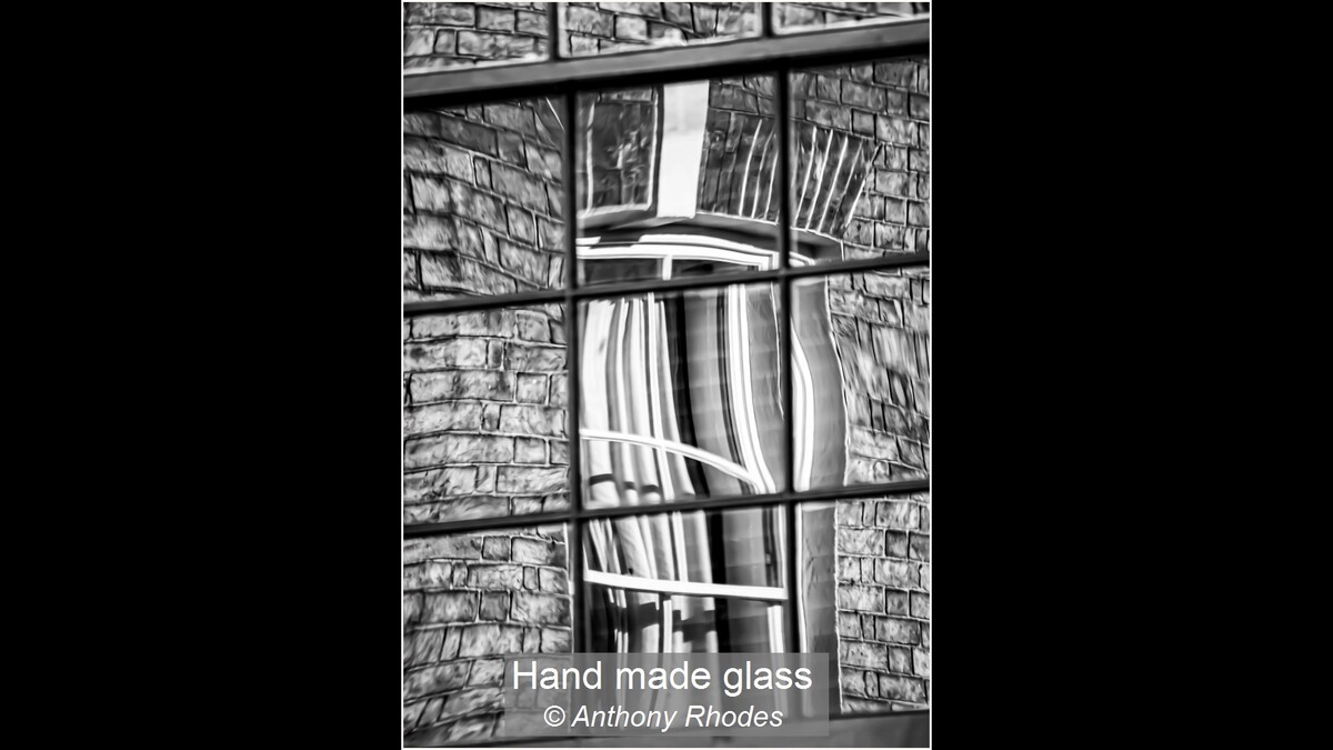 Hand made glass